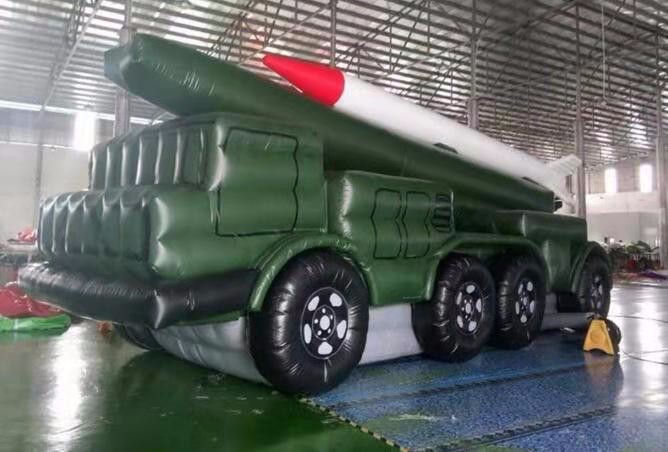 肇州迷彩导弹车